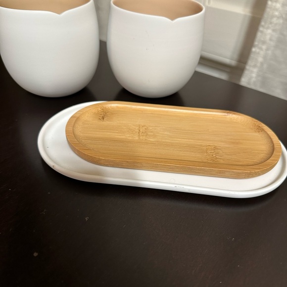 Nespresso coffee mug, creamer, sugar set - Picture 4 of 14